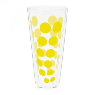 Zak! DESIGNS - Szklanka wysoka 350 ml, żółta - Szklanki - miniaturka - grafika 3