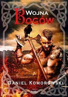 wojna bogów. furia wikingów. tom 8 - Powieści historyczne i biograficzne - miniaturka - grafika 1