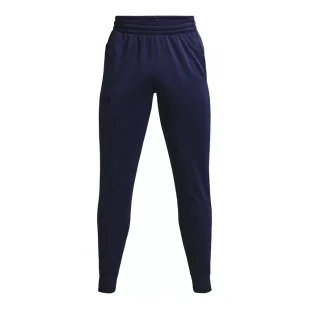 Spodnie dresowe męskie Under Armour Fleece Joggers - Spodnie męskie - miniaturka - grafika 6