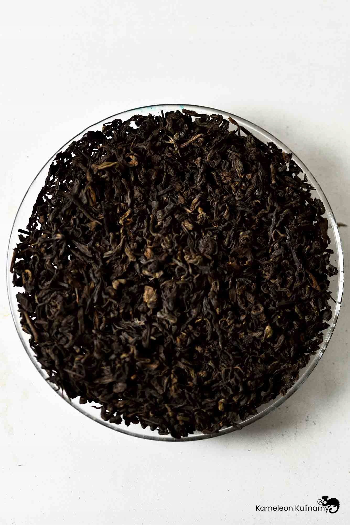 Kameleon Kulinarny Herbata czerwona Pu-erh Puerh Pu Erh 6-LETNI Sześcioletn
