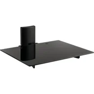 Szafki RTV - Meliconi Półka Slimstyle AV Plus czarna (480517) - miniaturka - grafika 1