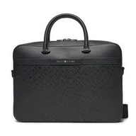 Torby na laptopy - Torba na laptopa Tommy Hilfiger AM0AM13104 Czarny - miniaturka - grafika 1