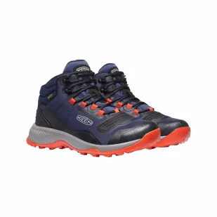 Buty trekkingowe męskie KEEN TEMPO FLEX MID WP - Buty trekkingowe męskie - miniaturka - grafika 1