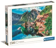 Puzzle - Clementoni Puzzle 1500el Hallstatt 31687 31687 - miniaturka - grafika 1