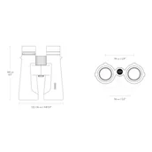 Lornetki - Hawke Vantage 12x50 zielona - miniaturka - grafika 1
