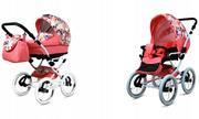 Wózki dziecięce - Babylux Margaret 2w1 5904905101686 - miniaturka - grafika 1