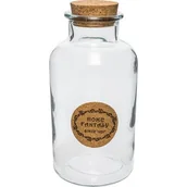 Pojemniki kuchenne - Słoik Domowe Fantazje 1100 ml z korkiem naturalnym - miniaturka - grafika 1