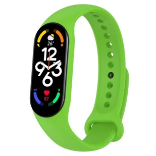 Best SILIKONOWA OPASKA DO XIAOMI MI BAND 7 - Akcesoria do smartwatchy - miniaturka - grafika 1