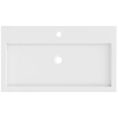 Umywalki - Riho Spring Vow umywalka 80x46 cm meblowa prostokątna biały mat W004002105 - miniaturka - grafika 1