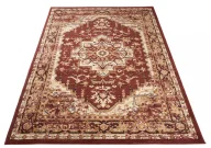 Dywany - Brązowy dywan klasyczny D4-K71 - miniaturka - grafika 1