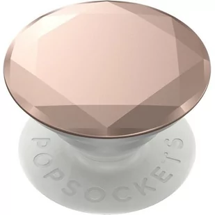 POPSOCKETS Uchwyt i podstawka do telefonu Rose Gold Metallic Diamond) 800491 - Pozostałe akcesoria do telefonów - miniaturka - grafika 1