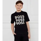 Koszulki dla chłopców - BOSS Kidswear T-shirt | Regular Fit - miniaturka - grafika 1