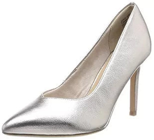 Tamaris Damskie czółenka 1-1-22496-20, Light Gold, 38 EU - Czółenka - miniaturka - grafika 1