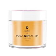 Kabos Cosmetics Proszek do manicure tytanowego - Magic Dip System 59 Orange Candle