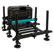 Inne akcesoria dla wędkarzy - Siedzisko wędkarskie MIKADO Cage CX36 Czarny - miniaturka - grafika 1