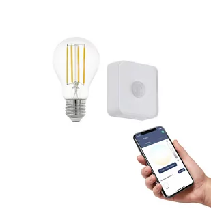 EGLO connect-z E27 A60 6W 806lm 4 000 K czujnik - Systemy inteligentnych domów - miniaturka - grafika 1