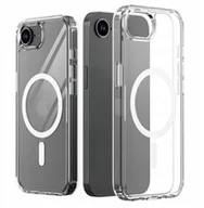 Etui i futerały do telefonów - Araree Duple M MagSafe case for iPhone 16e transparent - miniaturka - grafika 1