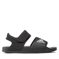 Buty dla chłopców - Sandały adidas Adilette Sandal K GW0344 Czarny - miniaturka - grafika 1