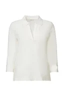 Koszulki i topy damskie - ESPRIT T-shirt damski, 110/Off White, XXL - miniaturka - grafika 1