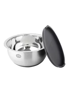 Dr. Oetker Miska "Exclusive" w kolorze srebrnym - Ø 24 cm - Miski i półmiski - miniaturka - grafika 1