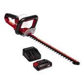Nożyce do żywopłotu - Nożyce do żywopłotu EINHELL Arcurra 18/55 Solo akumulatorowe + Akumulator EINHELL 4512097 2.5 Ah 18V + Ładowarka - miniaturka - grafika 1