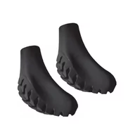 Kije trekkingowe - Nakładki, Buciki Do Kijów NW Pad XXL 05/27 Czarne 2 szt - miniaturka - grafika 1