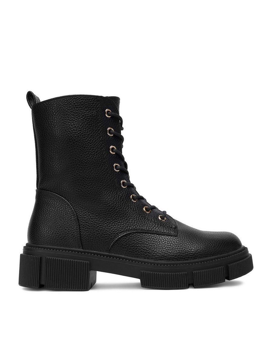 Deezee Trzewiki Damskie Czarny HX21056-58A