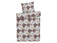 Pościel - LIVARNO home Pościel dwustronna z mikrowłókna satynowego, 140 x 200 cm (Biały) - miniaturka - grafika 1