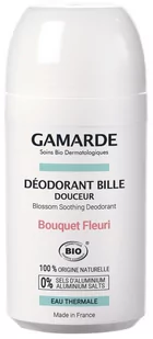 Gamarde Gamarde - Delikatny dezodorant w kulce  zapach kwiatowy  50 ml - Dezodoranty i antyperspiranty unisex - miniaturka - grafika 1
