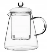 Zaparzacze i kawiarki - Dzbanek Z Zaparzaczem Szklany Leonardo 1L - miniaturka - grafika 1