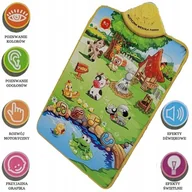 Maty edukacyjne - MATA Edukacyjna MUZYCZNA FARMA INTERAKTYWNA zwierzątka DŹWIĘKI - miniaturka - grafika 1