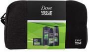 Zestawy kosmetyków męskich - Dove Men + Care Care Makes A Man Stronger zestaw Antyperspirant 150 ml + żel pod prysznic 250 ml + szampon 250 ml + mydło w kostce 90 g + kosmetyczka - miniaturka - grafika 1