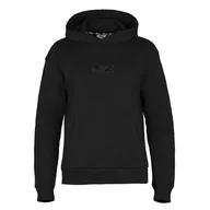 Bluzy damskie - Damska Bluza FILA BAICOI HOODY FAW0253-80001 – Czarny - miniaturka - grafika 1