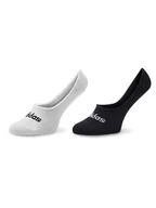 Skarpetki męskie - adidas Zestaw 2 par stopek unisex Thin Linear Ballerina IC1295 Czarny - miniaturka - grafika 1