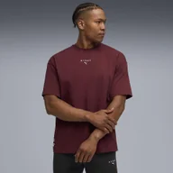 Koszulki sportowe męskie - Męska koszulka PUMA x HYROX Lifestyle PUMA Ruby Shimmer Red - miniaturka - grafika 1