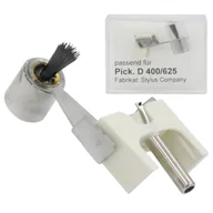 Akcesoria gramofonowe - Stylus Co. Japan 1110 Pick. D 400/625 - Igła gramofonowa ze szczoteczką czyszczącą - miniaturka - grafika 1