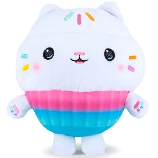 Koci Domek Gabi Łakotek maskotka Cakey Cat 20 cm Gabby's Dollhouse - Maskotki i pluszaki - miniaturka - grafika 1