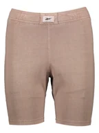 Spodenki damskie - Reebok Szorty kolarskie w kolorze beżowym - miniaturka - grafika 1