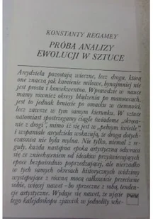 Próba analizy ewolucji w sztuce - Książki o kulturze i sztuce - miniaturka - grafika 1