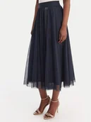 Spódnice - JOOP! Spódnica tiulowa Fridi-N 10012868 Granatowy Regular Fit - miniaturka - grafika 1