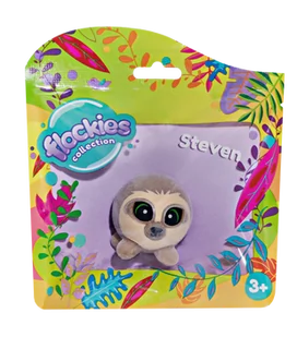 Flockies Figurka Leniwiec Steven FLO0117 - Figurki dla dzieci - miniaturka - grafika 3