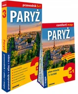 Przewodniki - Paryż 3w1 przewodnik + atlas + mapa - Marta Kiełczewska Konopka - książka - miniaturka - grafika 1