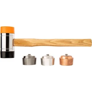 NEO-TOOLS Młotek z wymiennymi końcówkami 1340/60 11-637 - Młotki - miniaturka - grafika 1