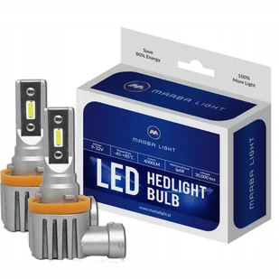 Żarówki Led H11 ML12H8 Homologacj Mazda 6 Gj 2015r - Żarówki samochodowe - miniaturka - grafika 1