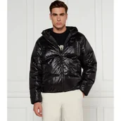 Kurtki męskie - Lacoste Puchowa kurtka | Regular Fit - miniaturka - grafika 1