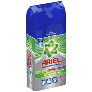 Ariel proszek do prania białej i kolorowej tkaniny Aqua Puder 15 kg - Środki do prania - miniaturka - grafika 1