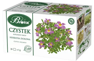 BIFIX BI FIX Czystek 30 sasz - Śmietanki i dodatki do kawy - miniaturka - grafika 1