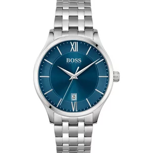 Zegarek ZEGAREK MĘSKI HUGO BOSS 1513895 Elite (zh040a) - Zegarki męskie - miniaturka - grafika 1