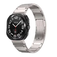 Akcesoria do smartwatchy - Opaska pasek bransoleta TITANIUM "4" do Samsung Galaxy Watch ULTRA 47mm tytanowa - miniaturka - grafika 1