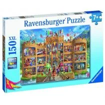 Ravensburger Puzzle 150 Widok na zamek rycerski XXL - Puzzle - miniaturka - grafika 1